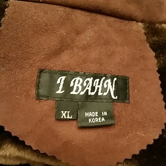 🚨🚨🚨I BAHN SUEDE JACKET - Picture 4 of 4